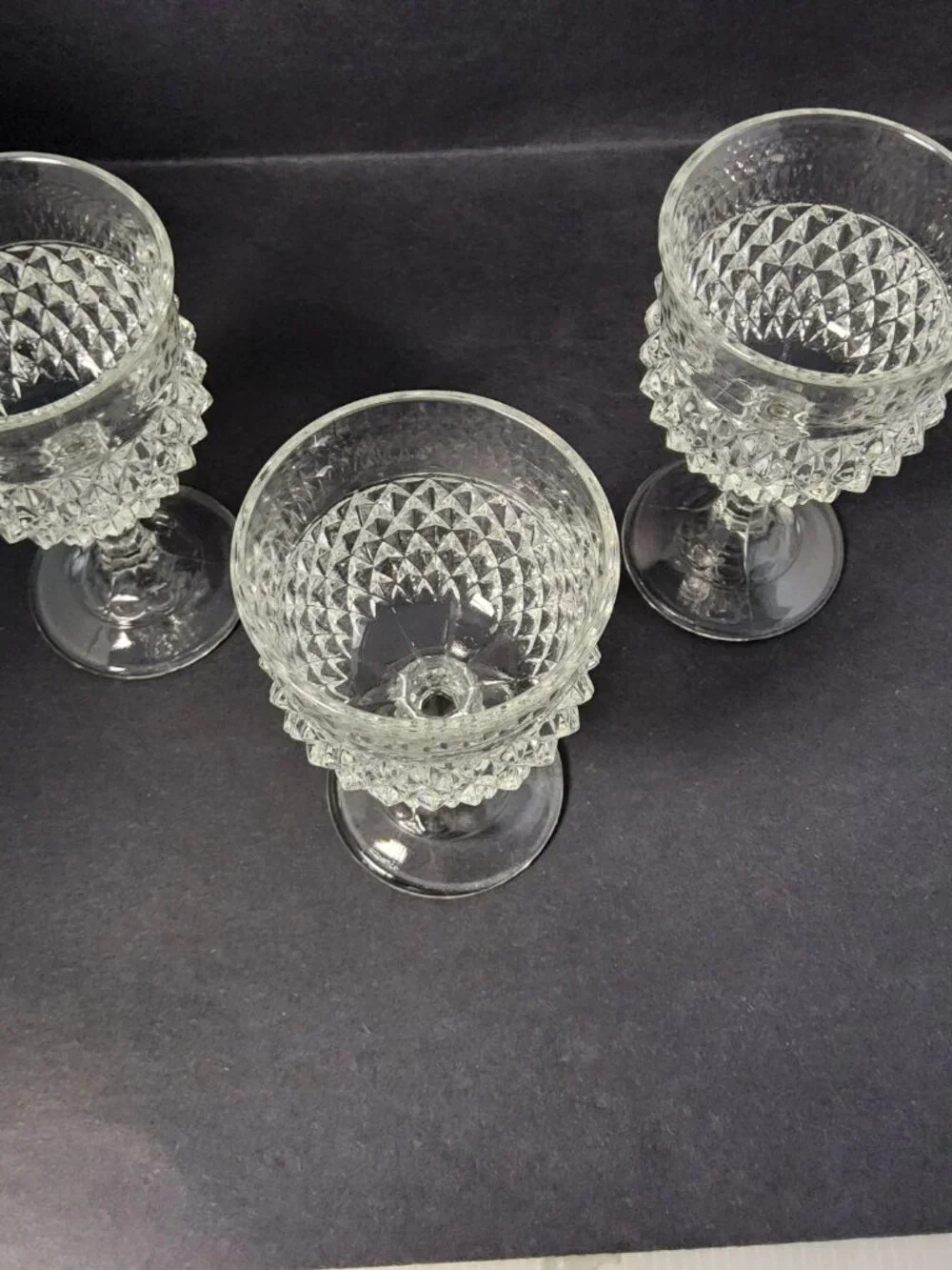 Indiana Glass 1960s unisex however